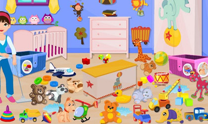 Cách đơn giản loại bỏ 4 ổ vi khuẩn lớn trong phòng bé