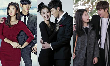 20 cặp đôi hoàn hảo khiến khán giả ao ước của K-biz