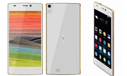 Smartphone mỏng nhất thế giới trình làng