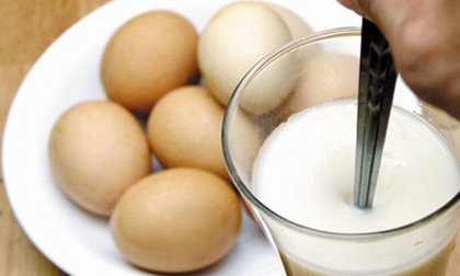 Những thức ăn không nên ăn với trứng gà