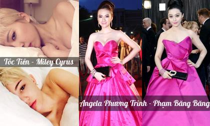 Sao Việt và những bản "super fake" của mỹ nhân thế giới