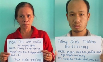 Lộ đường dây mua bán trẻ sơ sinh “khủng” từ vụ mẹ bán con