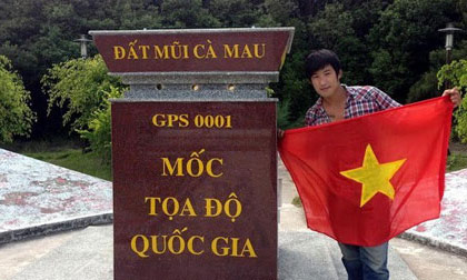 Chàng trai Nhật một mình đi xuyên Việt bằng xe máy