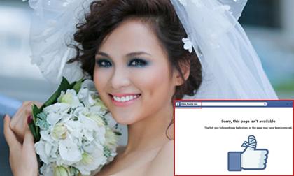 Diễm Hương xóa facebook vì không chịu được dư luận