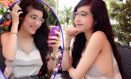 "Ngất ngây" trước vẻ xinh đẹp như nữ sinh của Elly Trần