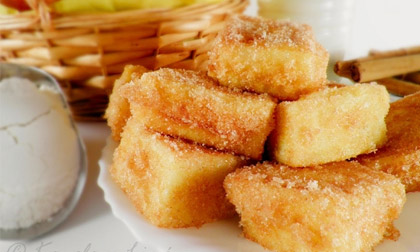 Sữa tươi chiên - món ăn đường phố độc đáo của Tây Ban Nha