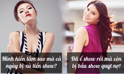 Sao Việt 'nổi đóa' vì bị quỵt tiền cát-sê