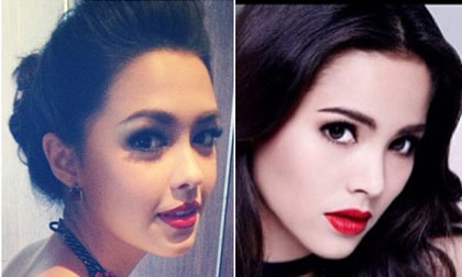 Ngỡ ngàng Sao Thái giống nhau như hai giọt nước