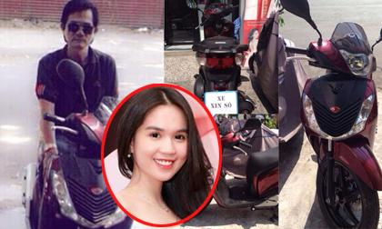 Ngọc Trinh khoe ảnh ba và anh trai tậu xe xịn