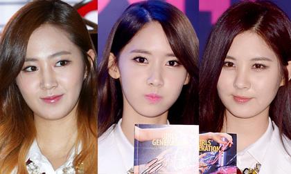 SNSD đẹp hoàn hảo tại họp báo ký tặng fan