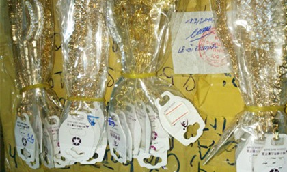 Phát hiện trang sức xi mạ Trung Quốc chứa chất gây ung thư