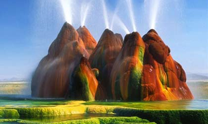 Ngây ngất với "tiên cảnh" giữa sa mạc