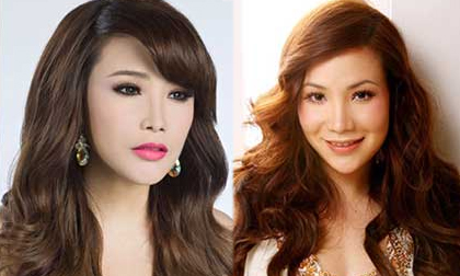 Sao Việt xấu – đẹp khi sửa mũi