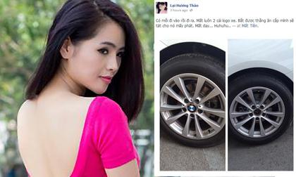 Lại Hương Thảo bức xúc vì bị mất trộm