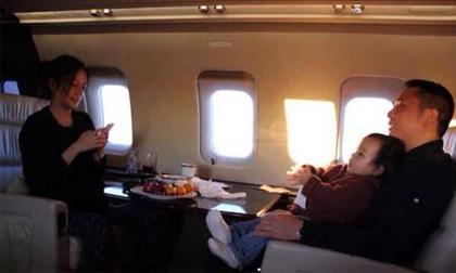 Nghi án Triệu Vy sở hữu phi cơ riêng bạc tỷ