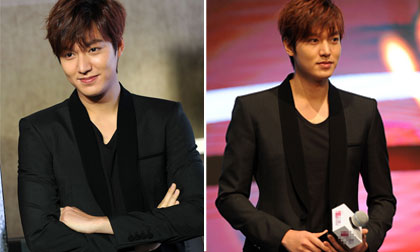 Fan Trung Quốc sốt vì vẻ đẹp trai hút hồn của Lee Min Ho