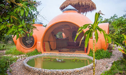 Ngỡ ngàng ngôi nhà đẹp như mơ chỉ với 180 triệu đồng