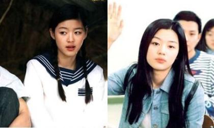Ảnh 14 năm trước gây chú ý của "Minh tinh trái đất" Jun Ji Hyun
