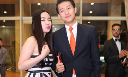 Bảo Phương thân thiết với "bạn trai tin đồn" của Hoàng Thùy Linh