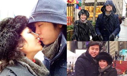 'Tua lại' ảnh du lịch đẹp như phim Hàn của Vũ Hoàng Việt và bồ tỷ phú