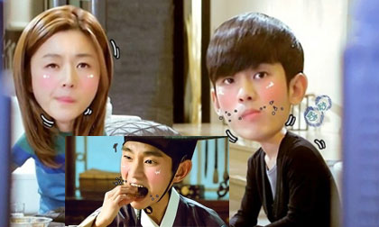 "Tua" lại những cảnh quay trong "Vì sao đưa anh tới" với loạt ảnh chế hài hước