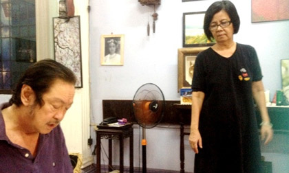 Nghệ sĩ Chánh Tín: Òa khóc... khi tâm sự chuyện vỡ nợ