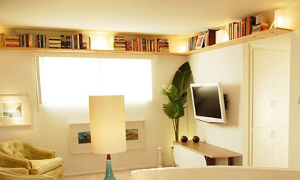 4 mẫu kệ lưu trữ tuyệt vời cho nhà chật