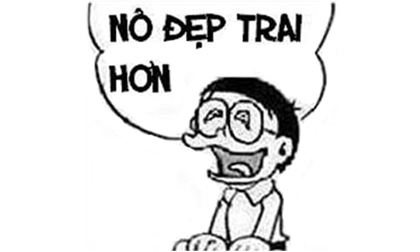 Đôrêmon chế: Nô "đẹp zai" 