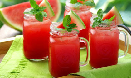 Ăn để bổ sung... nước cho cơ thể