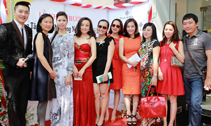 Beauty de Siam - Thu hút Sao Việt trong ngày khai trương