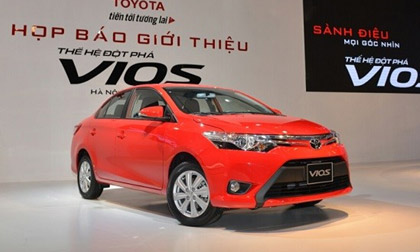 Toyota Vios 2014 ra mắt tại Việt Nam: “bình mới, rượu cũ”