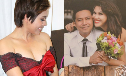 Hoàng My gợi cảm trong lễ cưới của chị gái