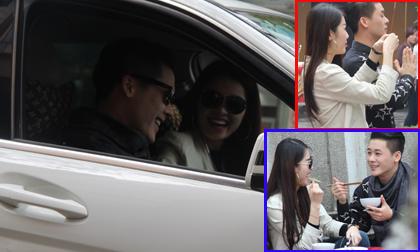 Quế Vân lái Mercedes bạc tỷ chở em trai hotboy đi lễ chùa và ăn vỉa hè