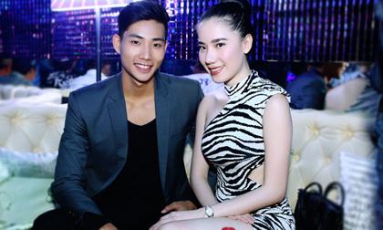 Vắng bạn trai, Chung Thục Quyên thân thiết với Hữu Long