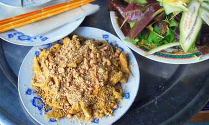 Gỏi cá trích miền quê biển Xuyên Mộc