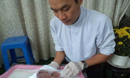 Vị linh mục chôn cất cho 6.000 thai nhi