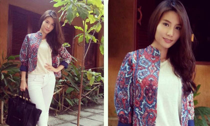 Diễm My 9x mộc mạc trong đời thường