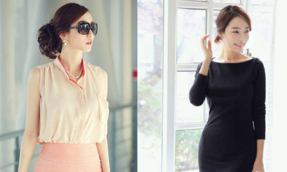 Đến công sở với màu san hô cam đỏ nồng nàn