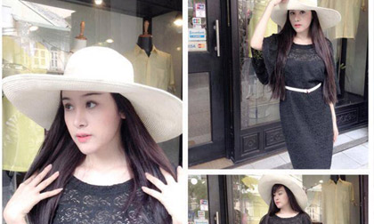 Bà Tưng như U40 vì diện style... quý phái