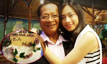 Ngô Thanh Vân hạnh phúc khoe ảnh mừng sinh nhật ba