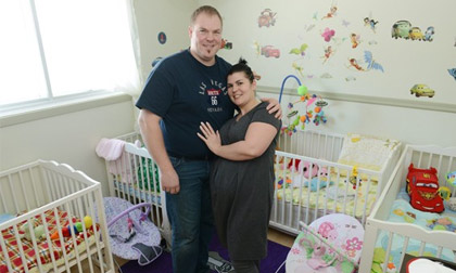 Người phụ nữ mang thai sinh năm 34 tuần mới biết trong bụng... không có thai nhi