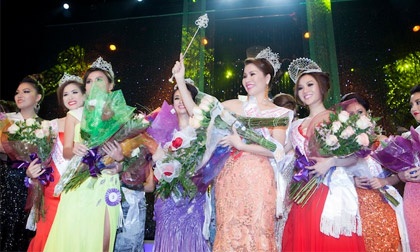 Doanh nhân Bùi Thị Hà đoạt ngôi Hoa hậu Phụ nữ người Việt Thế giới