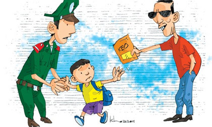 Dạy con thoát khỏi nguy cơ bắt cóc nhờ bài học cảnh giác