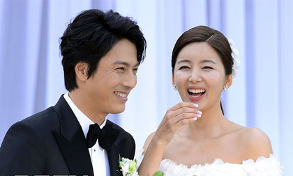 Mỹ nhân 'Bản tình ca mùa đông' Park Sol Mi đã sinh bé gái