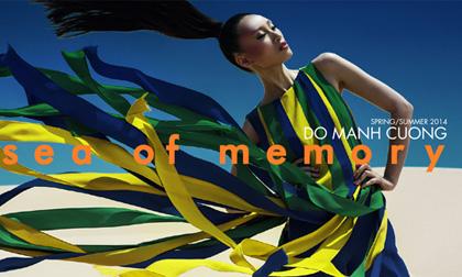 Hé lộ poster BST Xuân/Hè 2014 "nóng hổi" của Đỗ Mạnh Cường