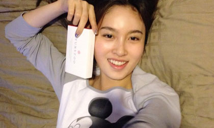 Ghen tỵ với mặt mộc đẹp không tỳ vết của Nong Poy