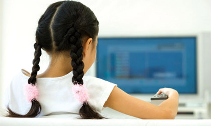 Tivi tác động đến chỉ số thông minh của trẻ