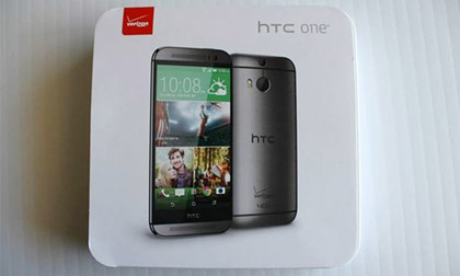 Ảnh mở hộp HTC One 2014 trước giờ ra mắt