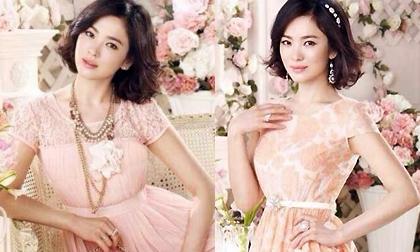 Song Hye Kyo sang trọng, quý phái với phong cách tiểu thư