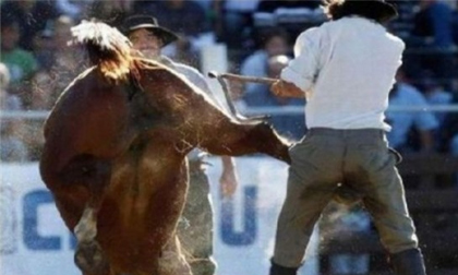 Khoảnh khắc gặp nạn có một không hai